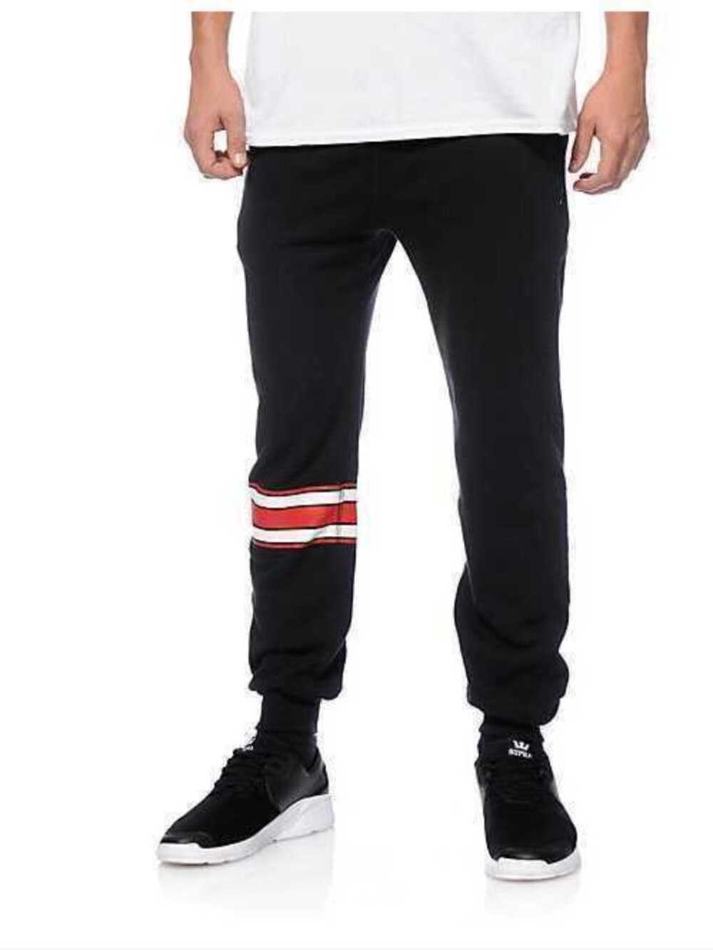 Men's XL Undefeated pro black sweatpants jogger pants